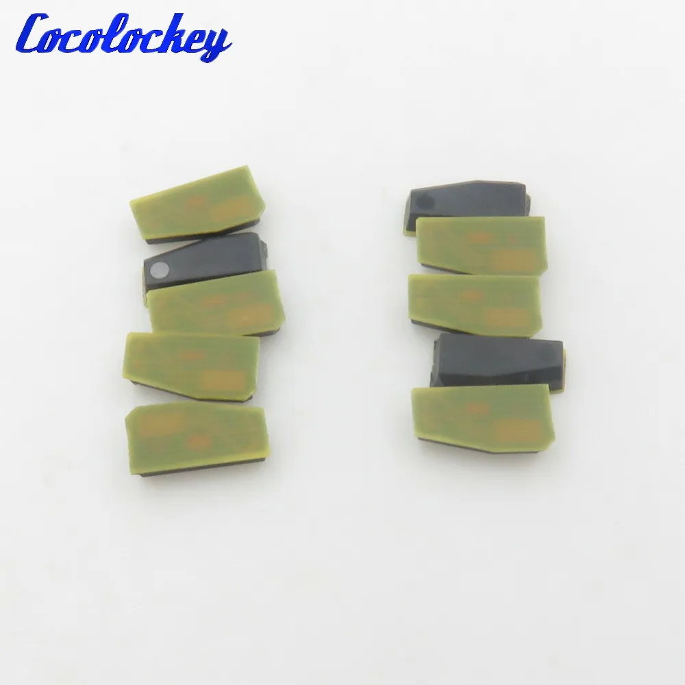 Cocolockey 10 шт./лот Автомобильный ключ чип T5 (ID20) керамика для автомобиля слесарный