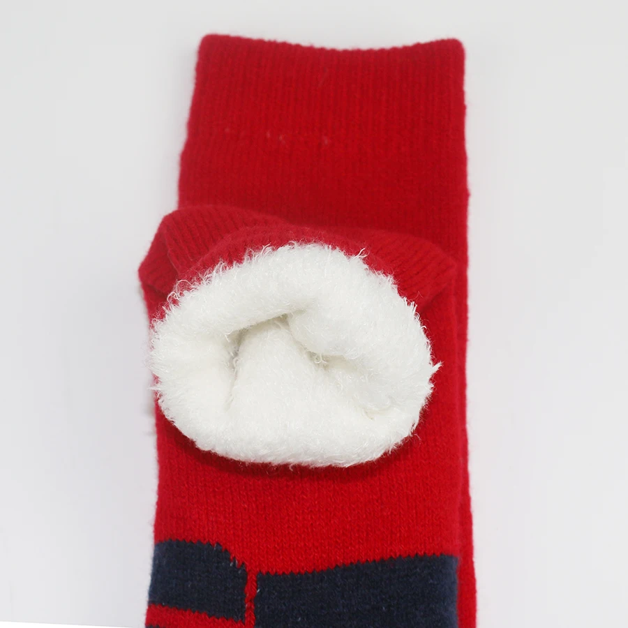 С нейлоновой подкладкой Домашние женские стильные брендовые носки двойной Слои