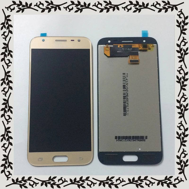 ЖК дисплей для Samsung Galaxy J3 pro 2017 сенсорный экран J330 J330F SM J330F/DS панель + в сборе|Экраны
