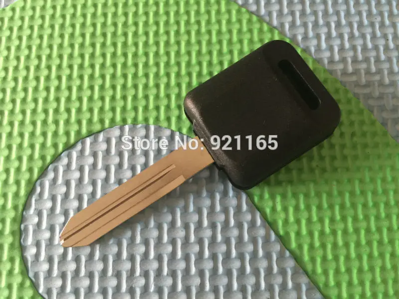 10Pcs/Lot Of New Replacement Key Shell Uncut Blade For Nissan Transponder Case Blank No Logo Car Accessories Auto Parts Hot Sell |