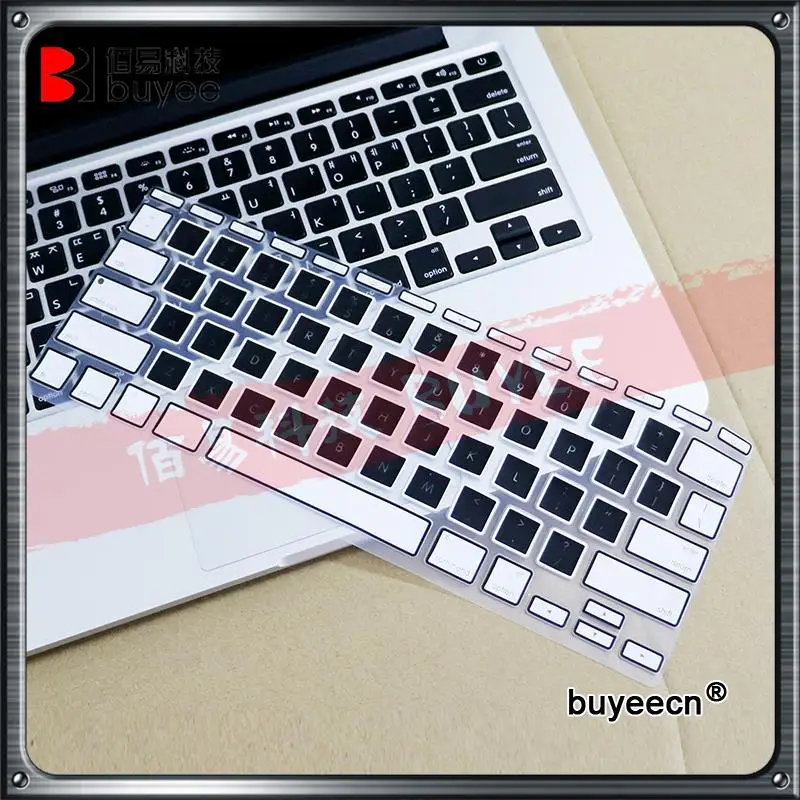 Силиконовая накладка на клавиатуру A1370/A1465 11 6 дюйма для Macbook Air | Компьютеры и офис