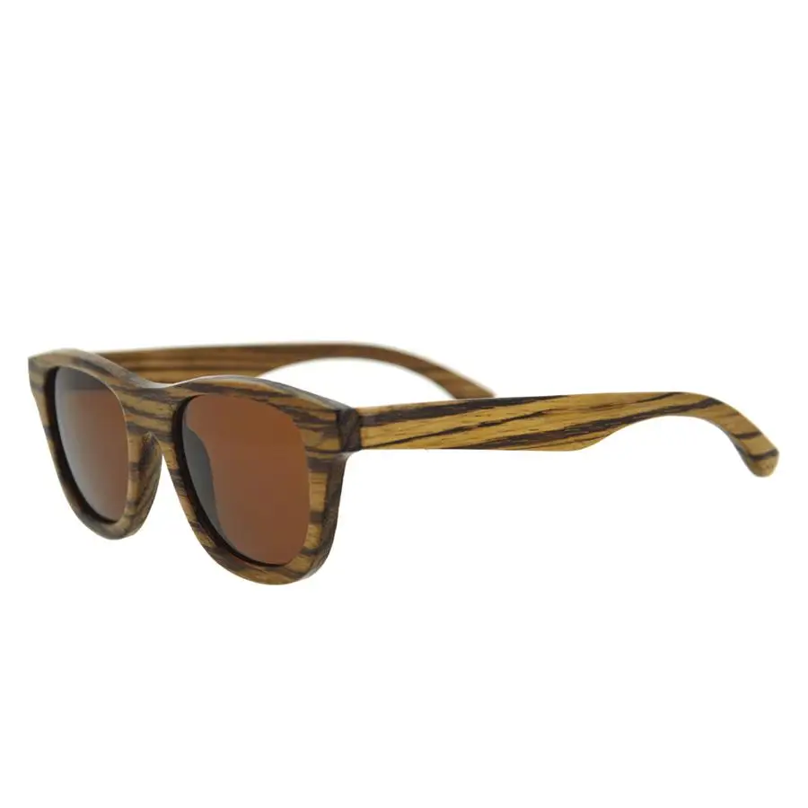 BEDATE Newfashionable retro round dummy wooden Sunglasses coated with legs Polarized for men's Sung G001 | Аксессуары для