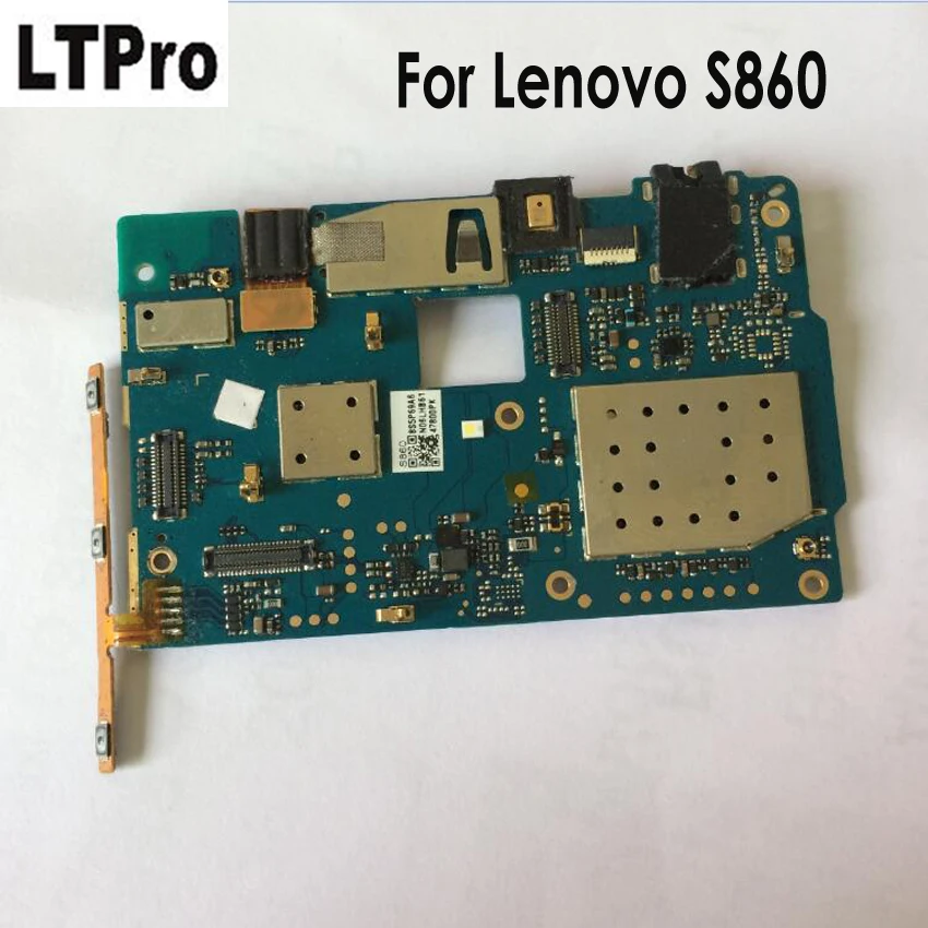 Высокое качество Протестировано работающая материнская плата для lenovo S860 1 Гб