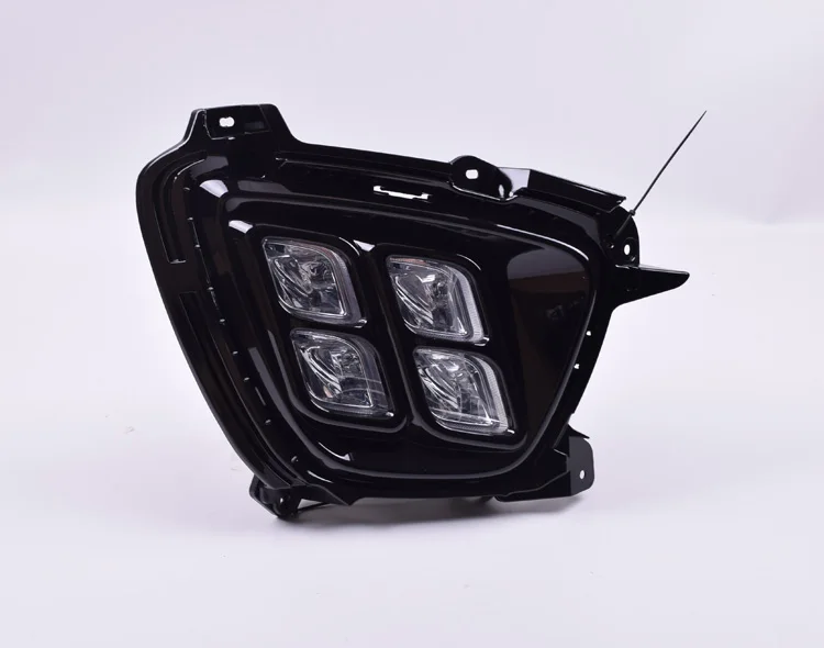 QINYI1set для KIA Sorento светодиодный DRL Дневной ходовой светильник Дневной светильник водонепроницаемый 12 В противотуманный фонарь автомобильный Стайлинг светильник s