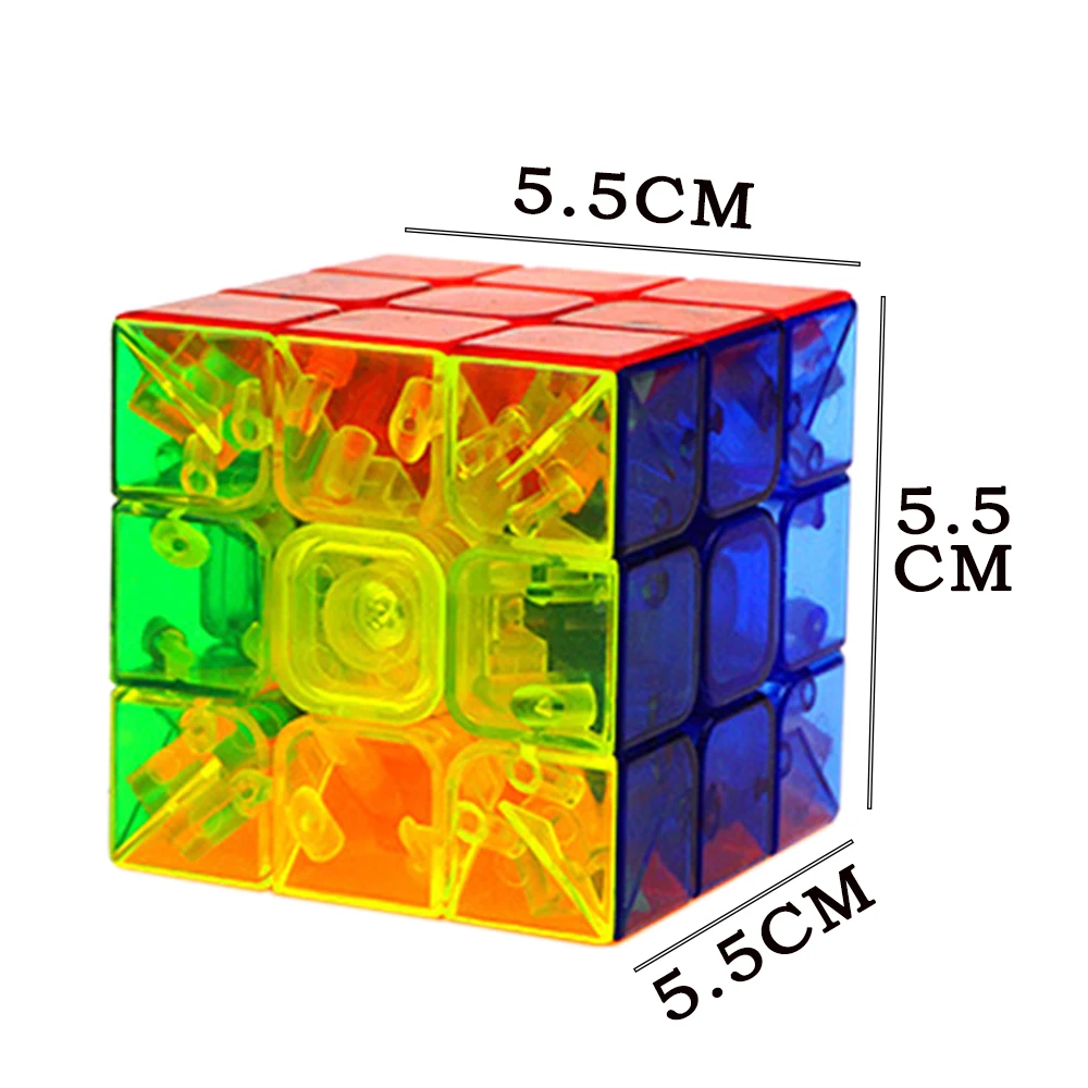 2 шт./компл. 3*3 YuLong 2x2x2 YuPo Скорость 3 слоя 3x3x3 профессиональный Кубик Рубика 2*2 YJ