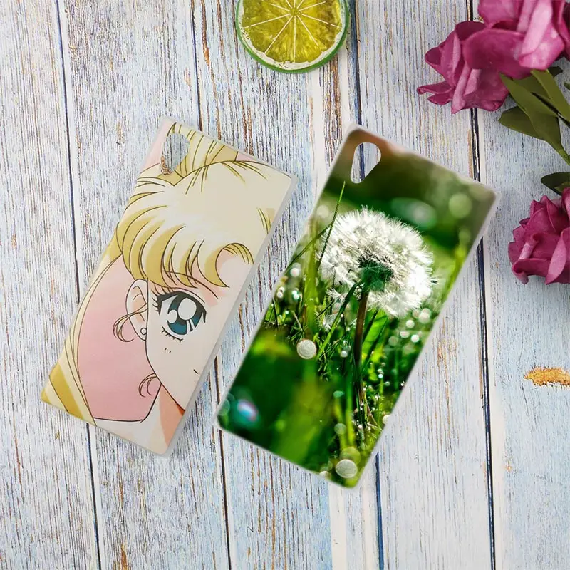 Прозрачный чехол Dandelion для Sony Xperia Z3 Z5 Premium M4 Aqua M5 X XA XA1 C4 C5 E4 E5 XZ XZ2 Compact Plus|Бамперы| |