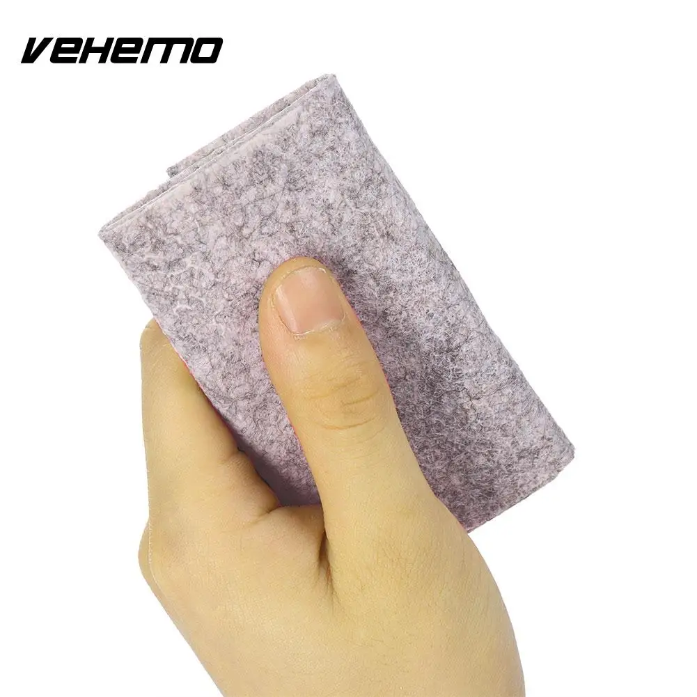 Vehemo ткань Scratch Remover MAGIC ластик царапин Удалить Ткань Автомобилей прочная