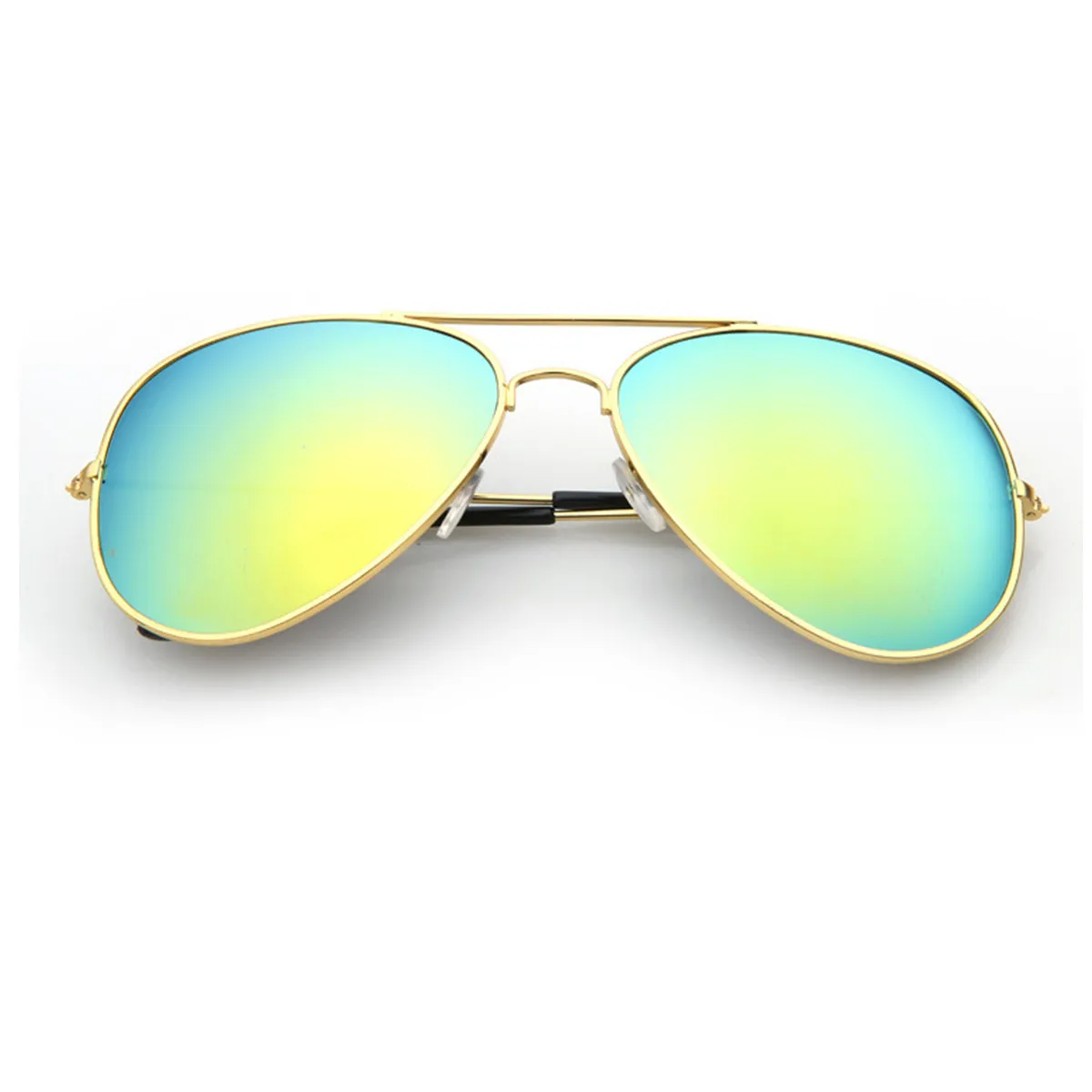 2018 Gafas De Sol Óculos модные пилоты объектив очки для женщин мужчин бренд Зеркало Пилот