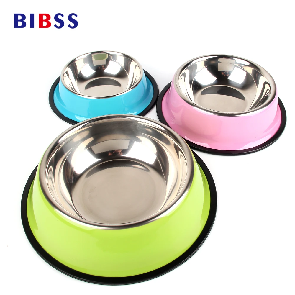 BIBSS миска для собак, дорожный сухой корм для животных, миски для кошек, собак, розовые миски для собак, открытый фонтан для питьевой воды, миска для собак, товары для кормушки