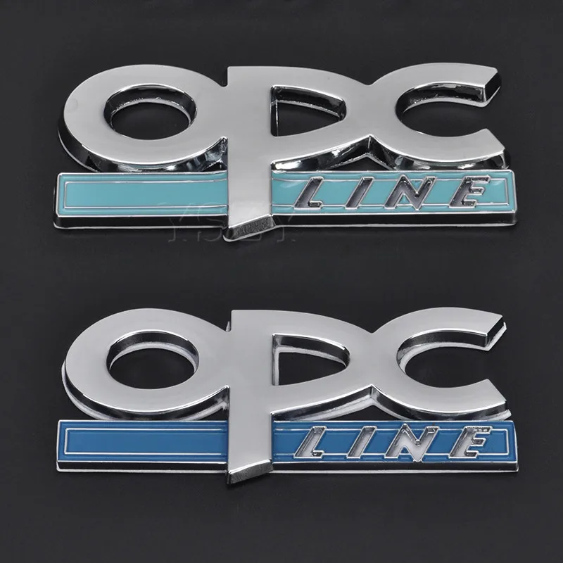 Модные автомобильные наклейки эмблема значок наклейка для Opel OPC Line Astra h g j k f Mokka