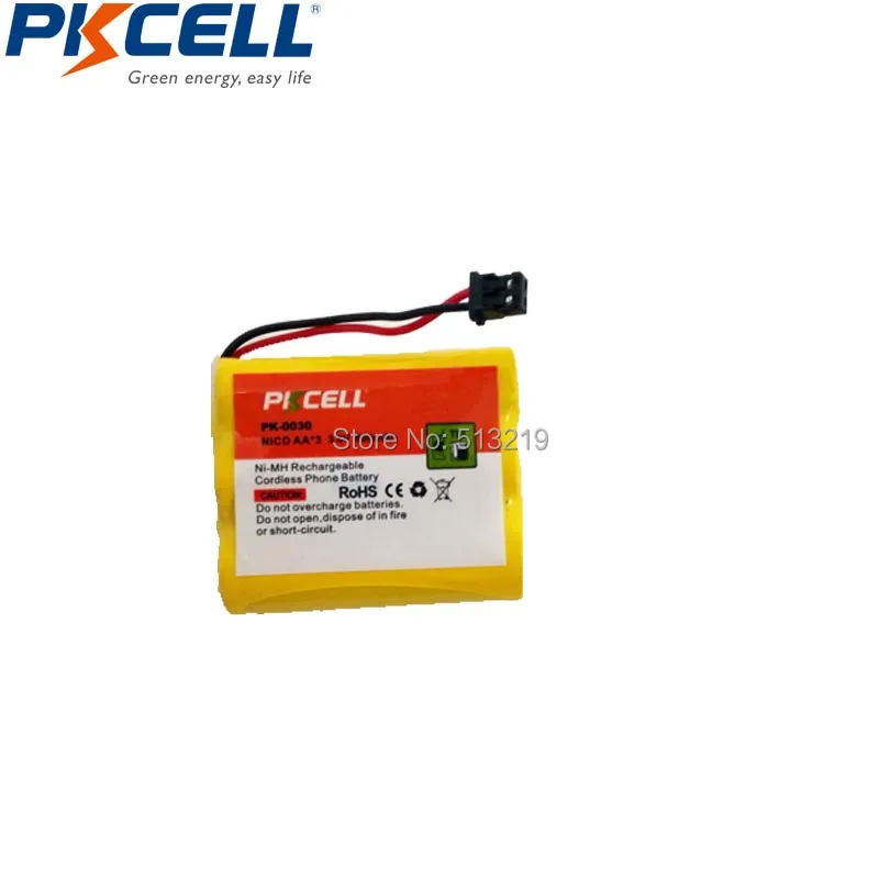 

6 Pack BT-905 Model Battery for Uniden Cordless Home Phone Replacement BT905 3.6V NI-CD AA*3 800mAh PK-0030