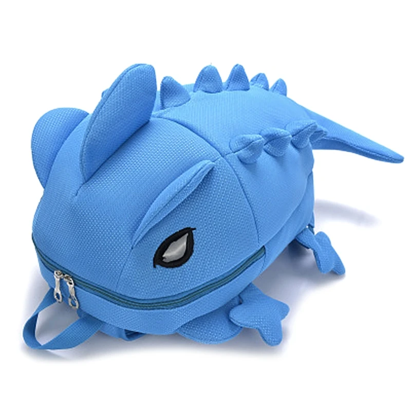 Детский рюкзак с 3D рисунком динозавра милый школьный для школьников