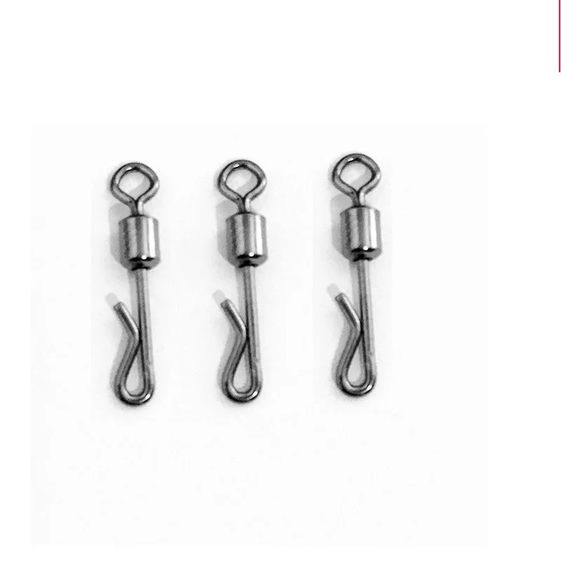 20 шт./лот роликовых вертлюгов с предохранителем и универсальным питанием-от