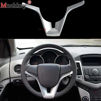 hot sale car accessories steering wheel cover sticker case for chevrolet chevy cruze trax hatchback sedan 2009 to 2015 1pc