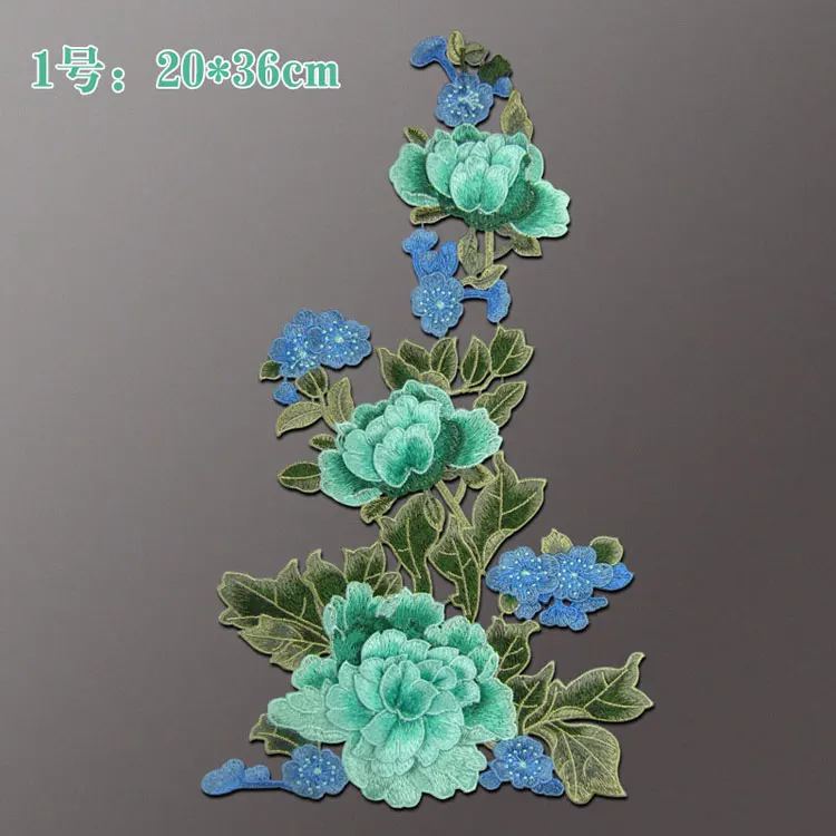 

Новинка, высокое качество, 20*36 см, нашивка, большие шт, розовый дизайн, швейные нашивки для одежды, бесплатная доставка
