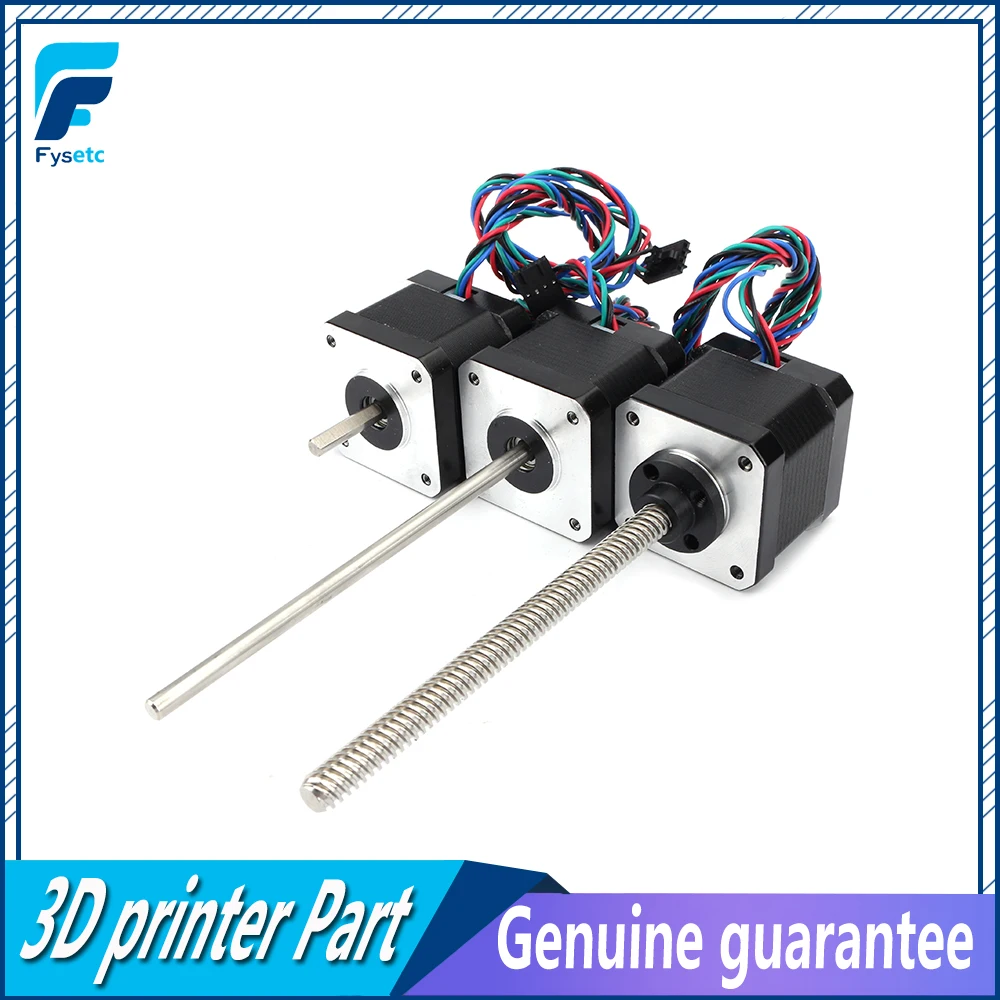 1 комплект для 3D принтера Prusa i3 MK3 2 0 MMU2.0 двигателей NEMA 17 свинцово винтовой стержень