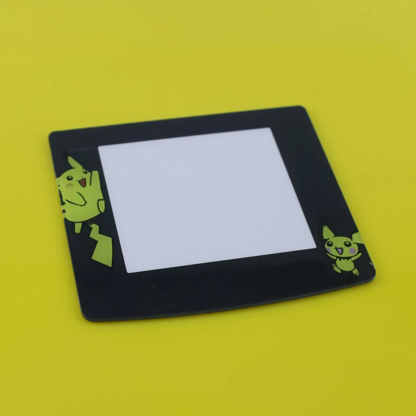 JCD [50 шт./лот] для GBC версии пластиковый экран объектива Замена Gameboy цвет|lot lot|lot