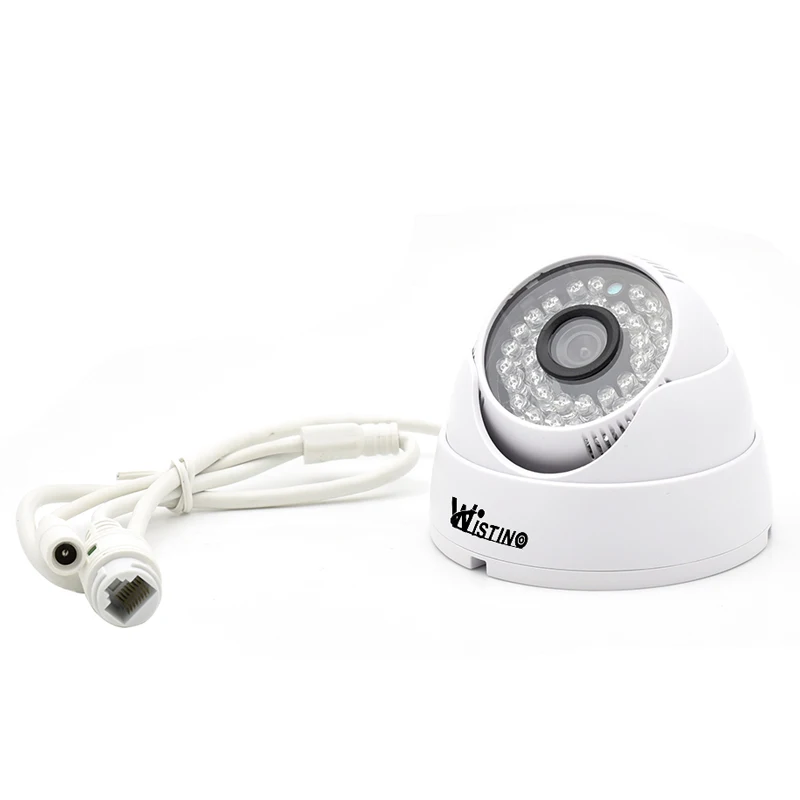 Wistino 1080P CCTV IP камера HD 720P 960P Крытая купольная наблюдения монитор безопасности