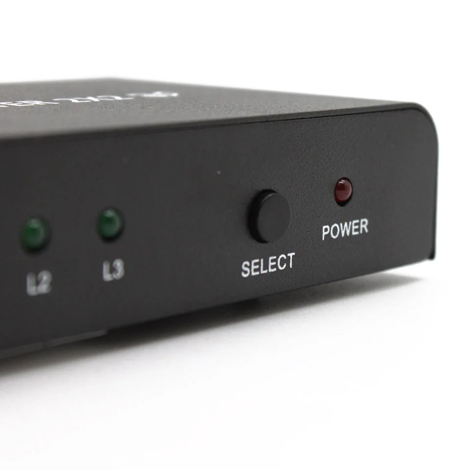2x2 HDMI переключатель сплиттер 2 в Выход конвертер адаптер с дистанционным