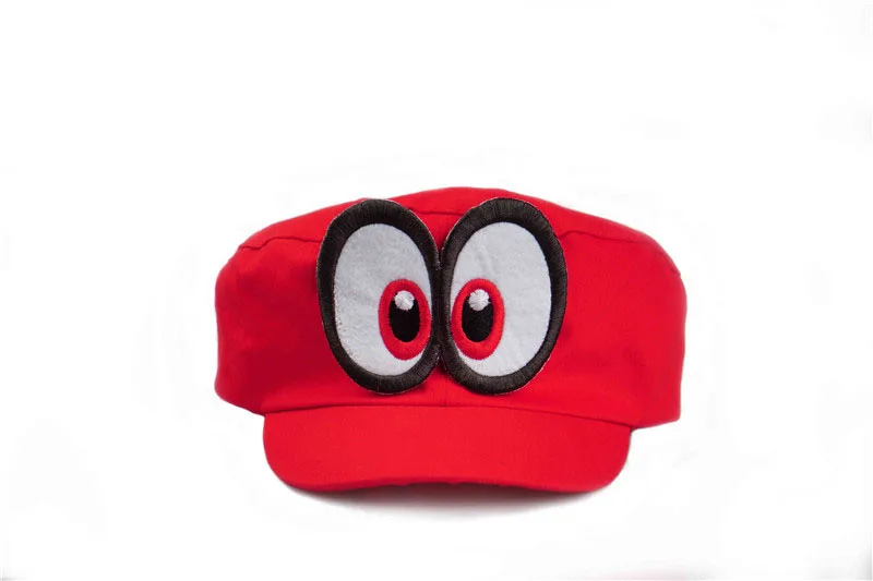 Кепка для косплея Game Super Mario Bro Odyssey кепка высокое качество взрослых и детей