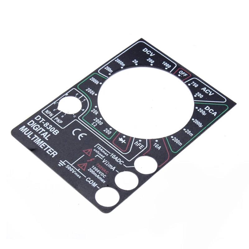 DIY DT830B Цифровые мультиметры комплект электронного обучения Комплект 200 мВ 1000 В