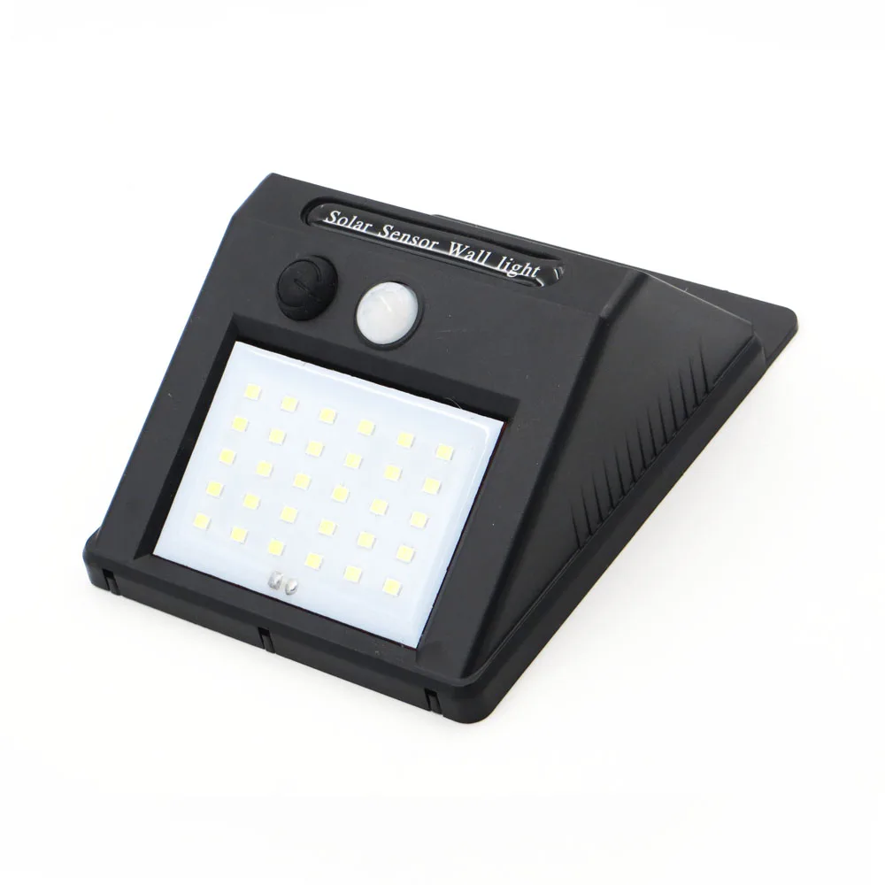 Солнечный светильник с пассивным инфракрасным датчиком движения 30 светодиодов