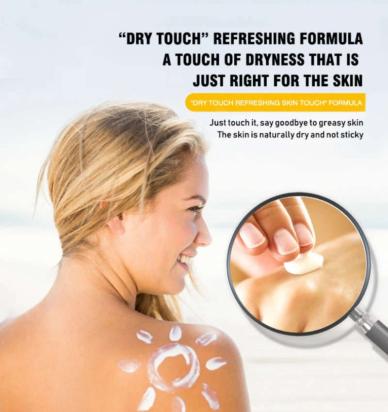 Солнцезащитный крем для лица SPF 50+, отбеливающий крем для загара, контроль жирности, увлажняющий крем с оливковым маслом, защитный крем для кожи, солнцезащитный крем TSLM1