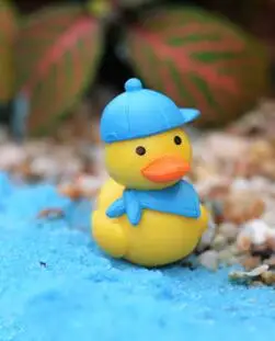 Duck B Крутой утка мальчик животное миниатюрный сказочный сад дома украшения мини ремесло микро Ландшафтный Декор DIY аксессуары - Цвет: Duck B