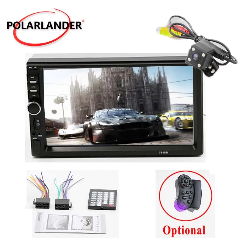 2 din автомобильное радио сенсорный экран автомобиля MP5 MP4 плеер Радио USB TF Auxin FM