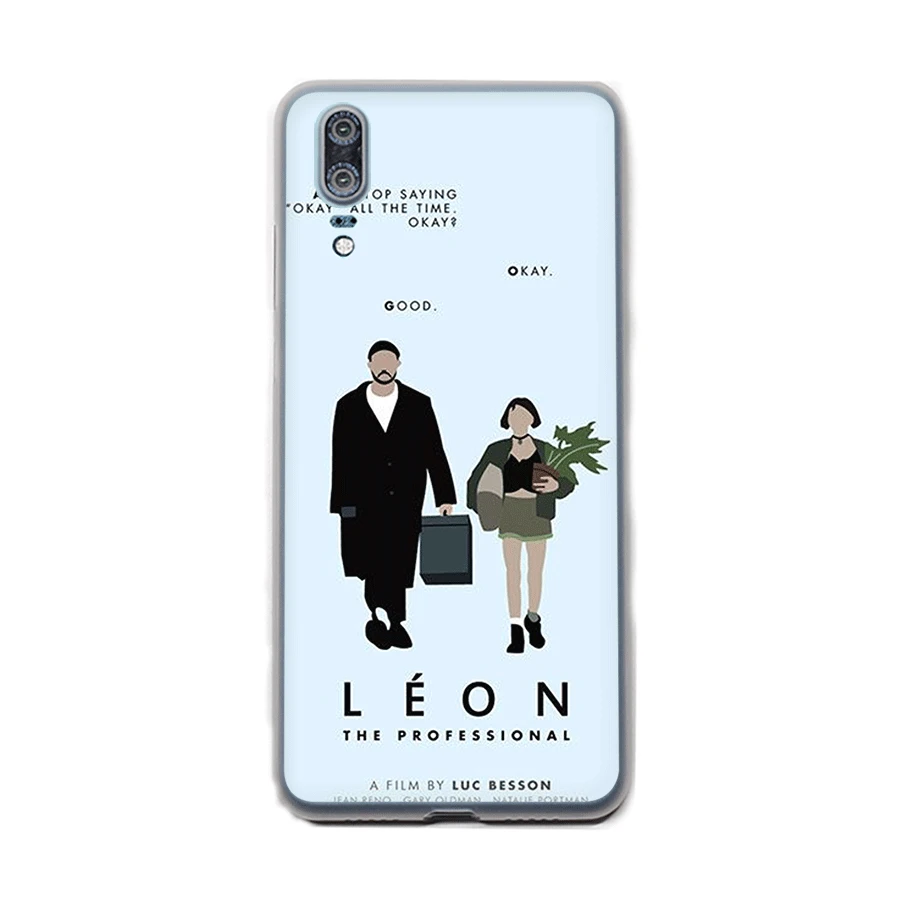 Desxz Leon the professional Case For for Huawei P8 P9 P10 Lite P20 P30 P2 Pro Cover Hard Shell | Мобильные телефоны и