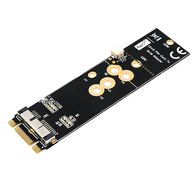 Новинка BCM94360CD BCM94360CS2 BCM943224PCIEBT2 12 + 6 Контактный Модуль беспроводной Bluetooth WiFi для M.2