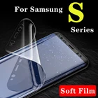 Защитная пленка для Samsung Galaxy S8 Plus, S9, S7, Edge, S6 S, 6, 7, 8, 9