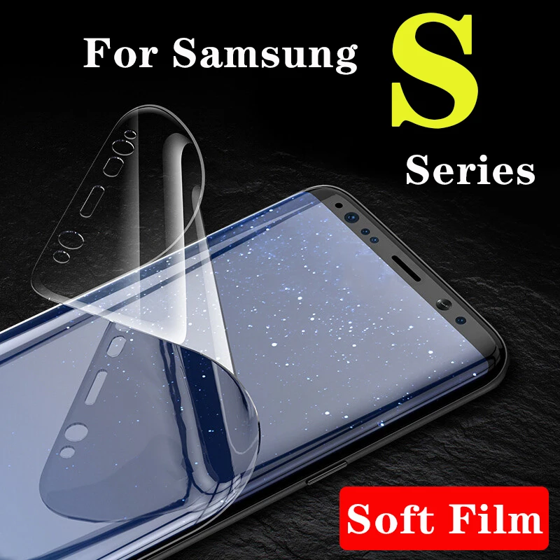 Мягкая защитная пленка для Samsung Galaxy S8 Plus S9 S7 Edge S6 S 6 7 8 9 Защитная Sumsun Light Tpu