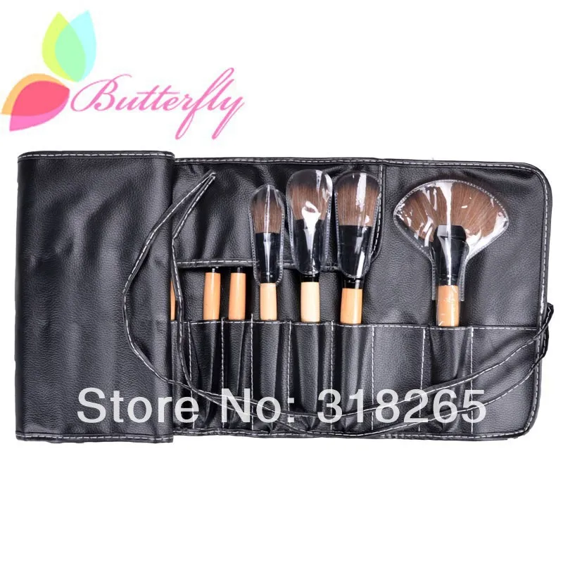 Бесплатная доставка + оптовая продажа 100 набор кистей для макияжа (32 шт./компл.) с