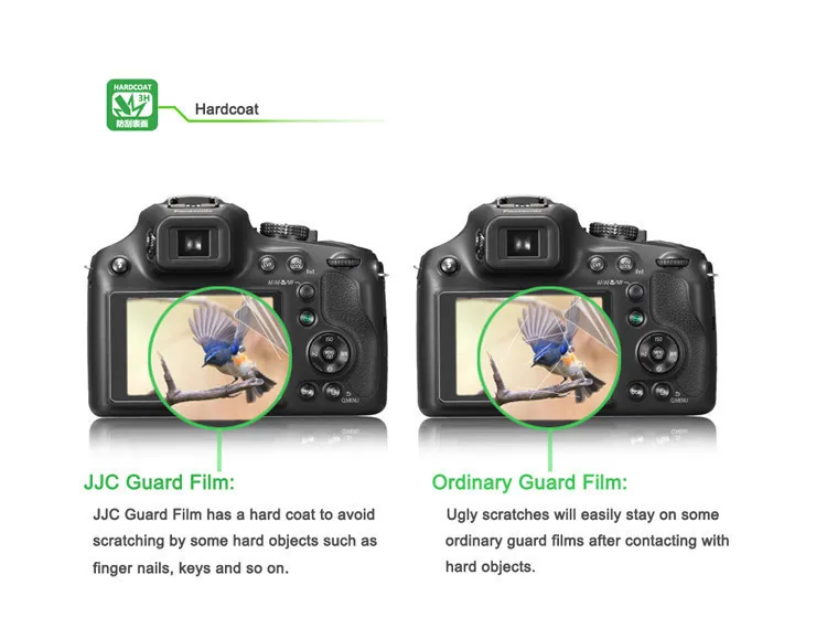 Защитная пленка JJC для ЖК-экрана экрана камеры чехол Olympus Stylus TG-Tracker | Электроника