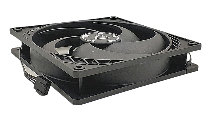 P14 PWM 14cm chassis fan 14 cm 4 pin intelligent temperature control desktop computer cooling | Компьютеры и офис
