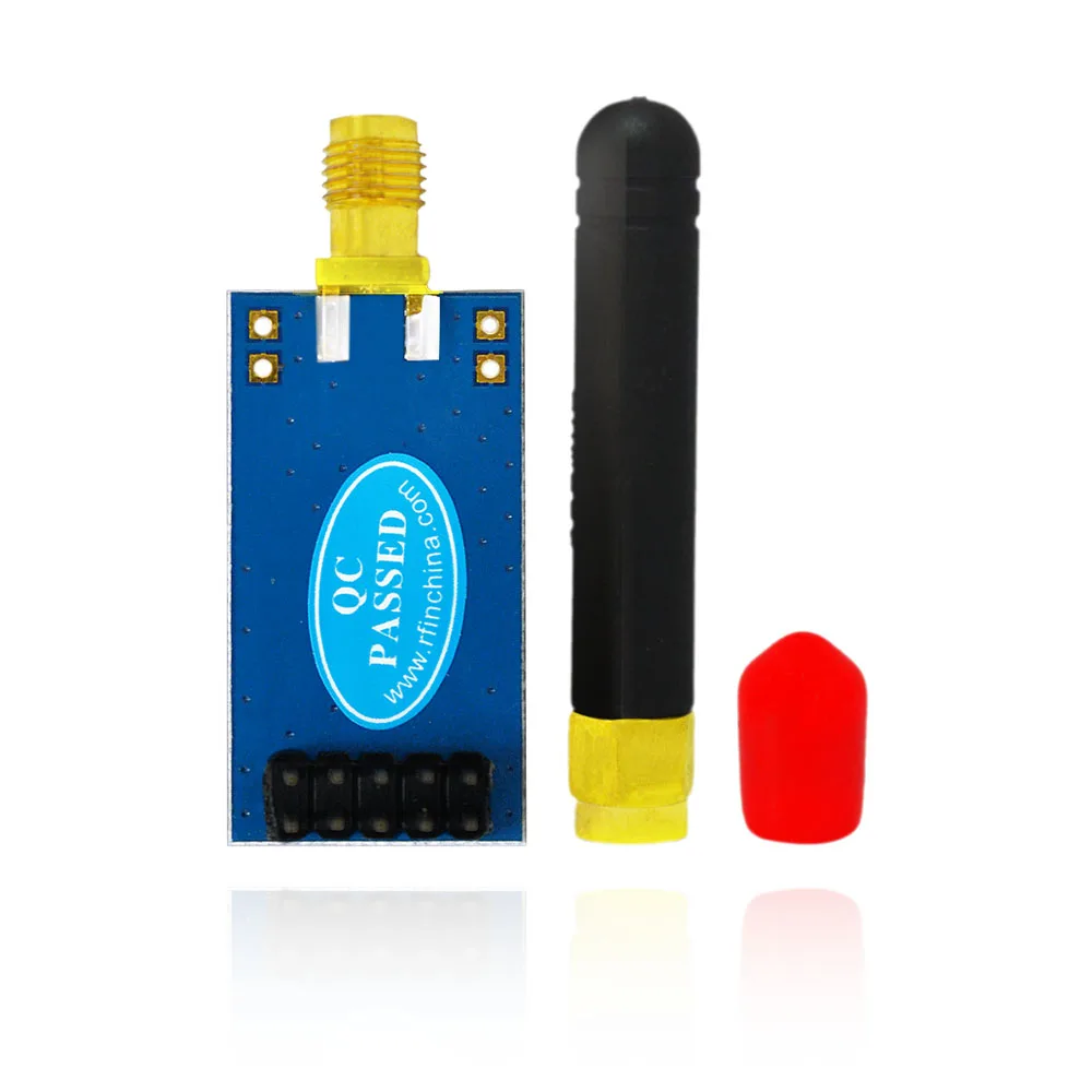 1 шт. беспроводной модуль приемопередатчика Hi Q CC1101/rf1101 с антенной SMA для Arduino|module for