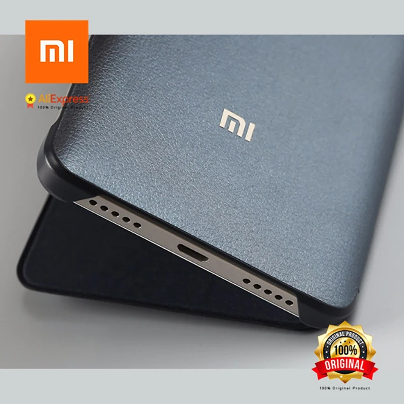 Xiaomi Redmi Note 4X чехол оригинальный note4X интеллектуальные Дисплей Защитная крышка