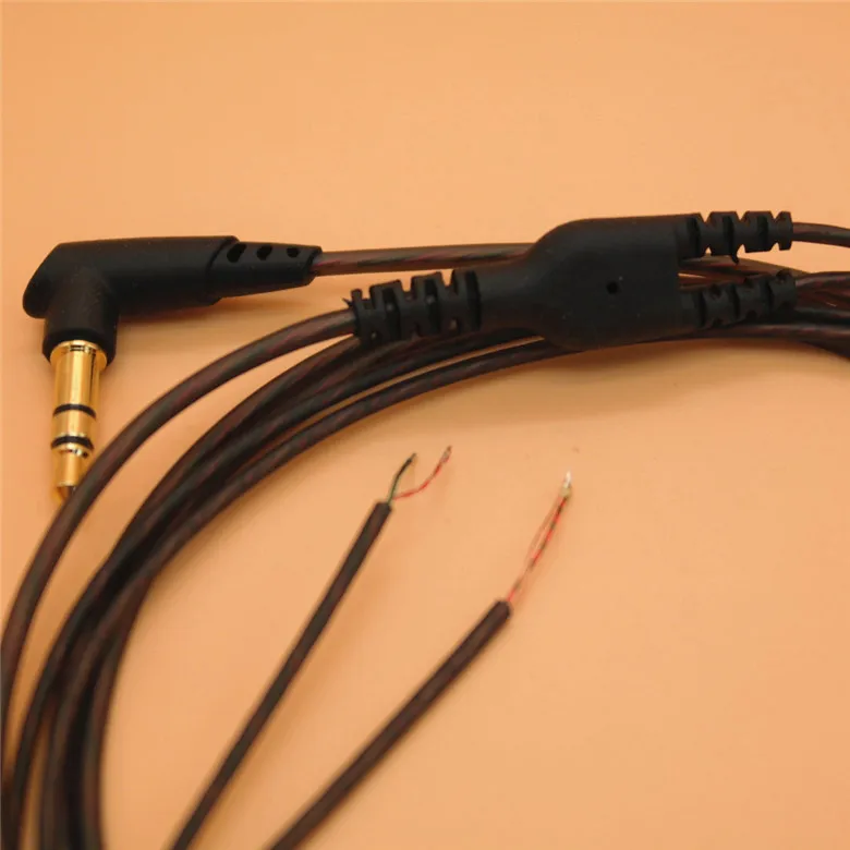 Шт. 10 шт. HIFI кабель для наушников DIY Замена мм 3 5 аудио ремонт гарнитура провода