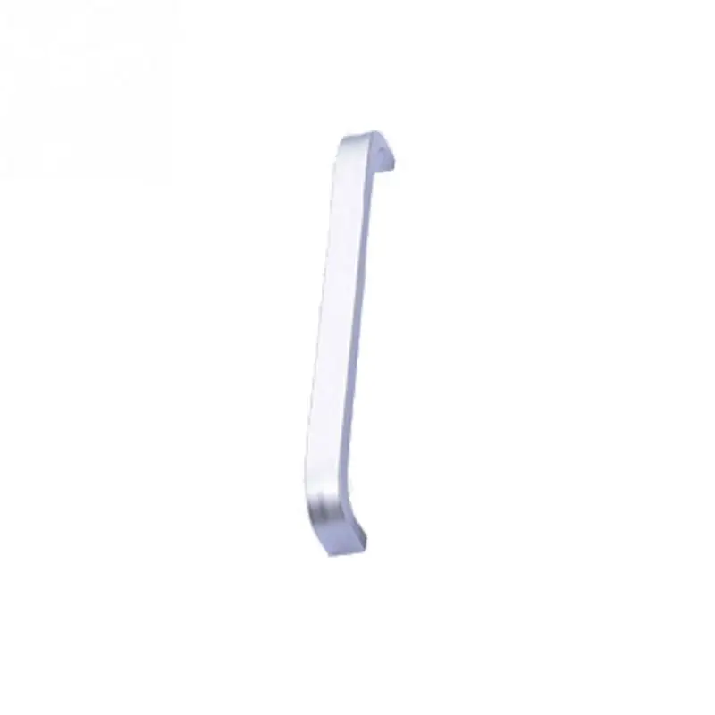 5 Lengths Solid/ silver plate Space aluminum handle Kitchen Furniture pulls wardrobe drawer 64mm-192mm | Обустройство дома