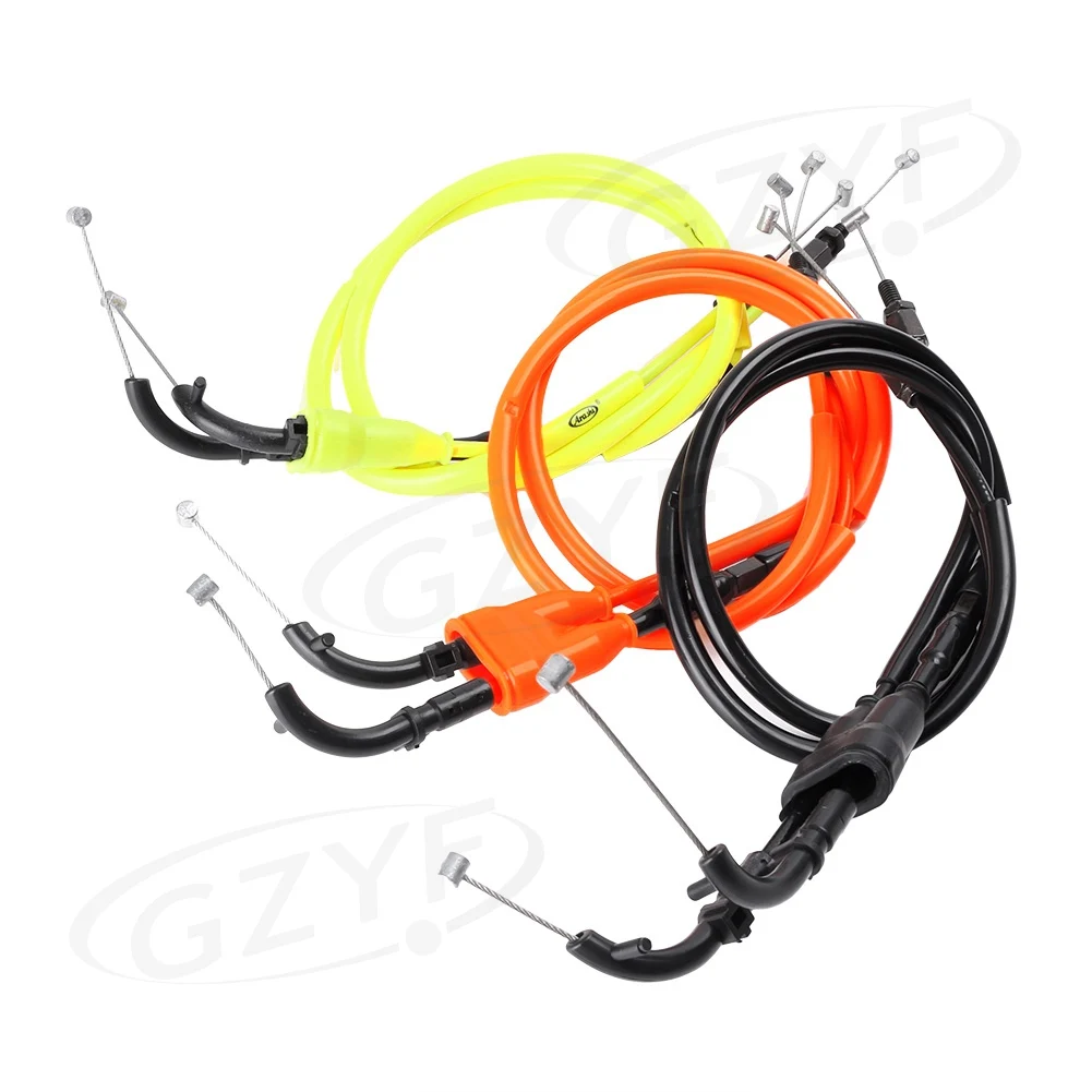 

Motorcycle Accelerator Lines Throttle Cables For Yamaha YZF R6 2006 2007 2008 2009 2010 2011 2012 2013 2014 2015 2016