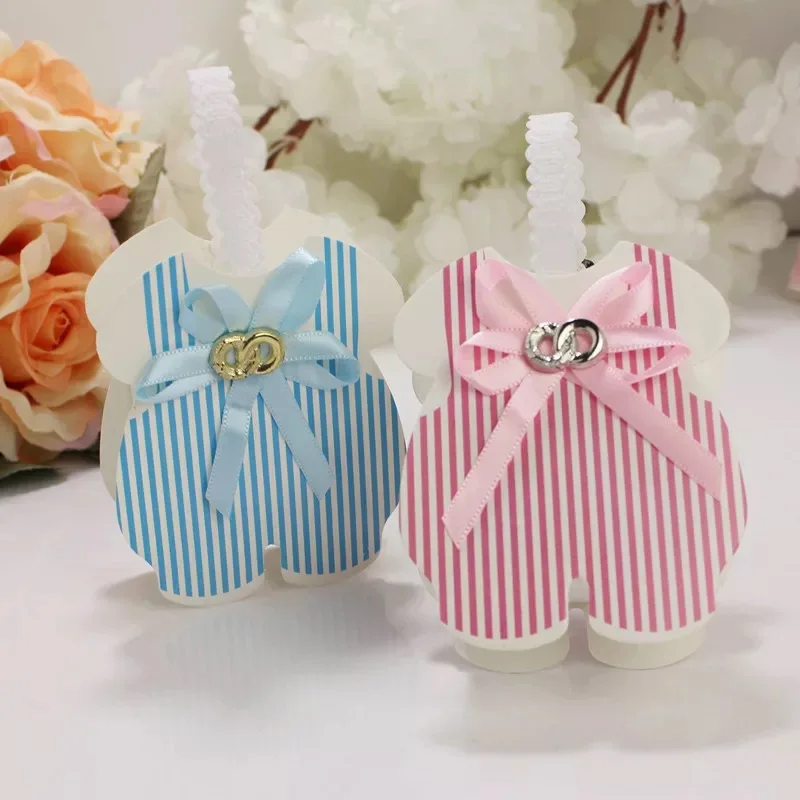 24pcs 7X9CM boy Baby Shower Children skirt candy Bag Gifts Candy Box girl baby shower souvenirs birthday party decorations kids | Дом и сад