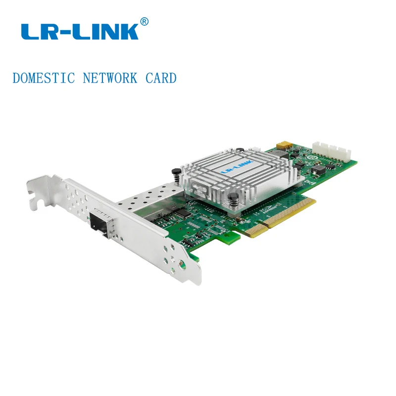 

LR-LINK 1003PF-SFP+ 10Gb Ethernet Fiber Optical Network Card PCI-E x8 Lan card Network Adapter Server Nic