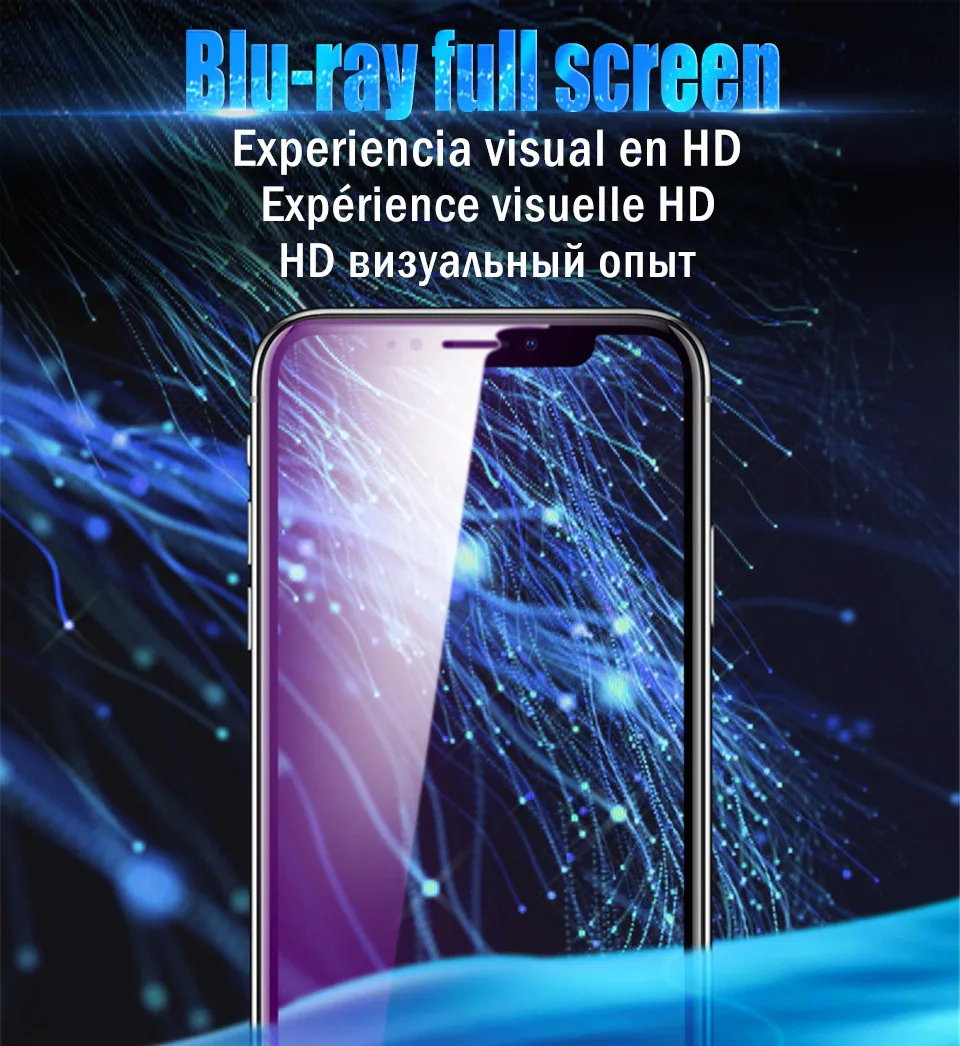 15D полный закругленный протектор экрана Гидрогелевая пленка для iPhone 11 Pro 7 X XR XS Max 8 6 Plus 6s защитная пленка(не стекло