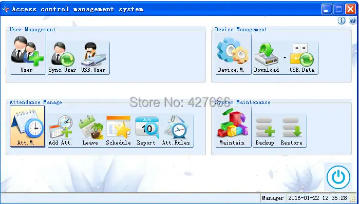 A-C091 tcp/ip отпечатков пальцев время сотрудник посещаемости recoreder с push карты Поддержка Французский Испанский Язык