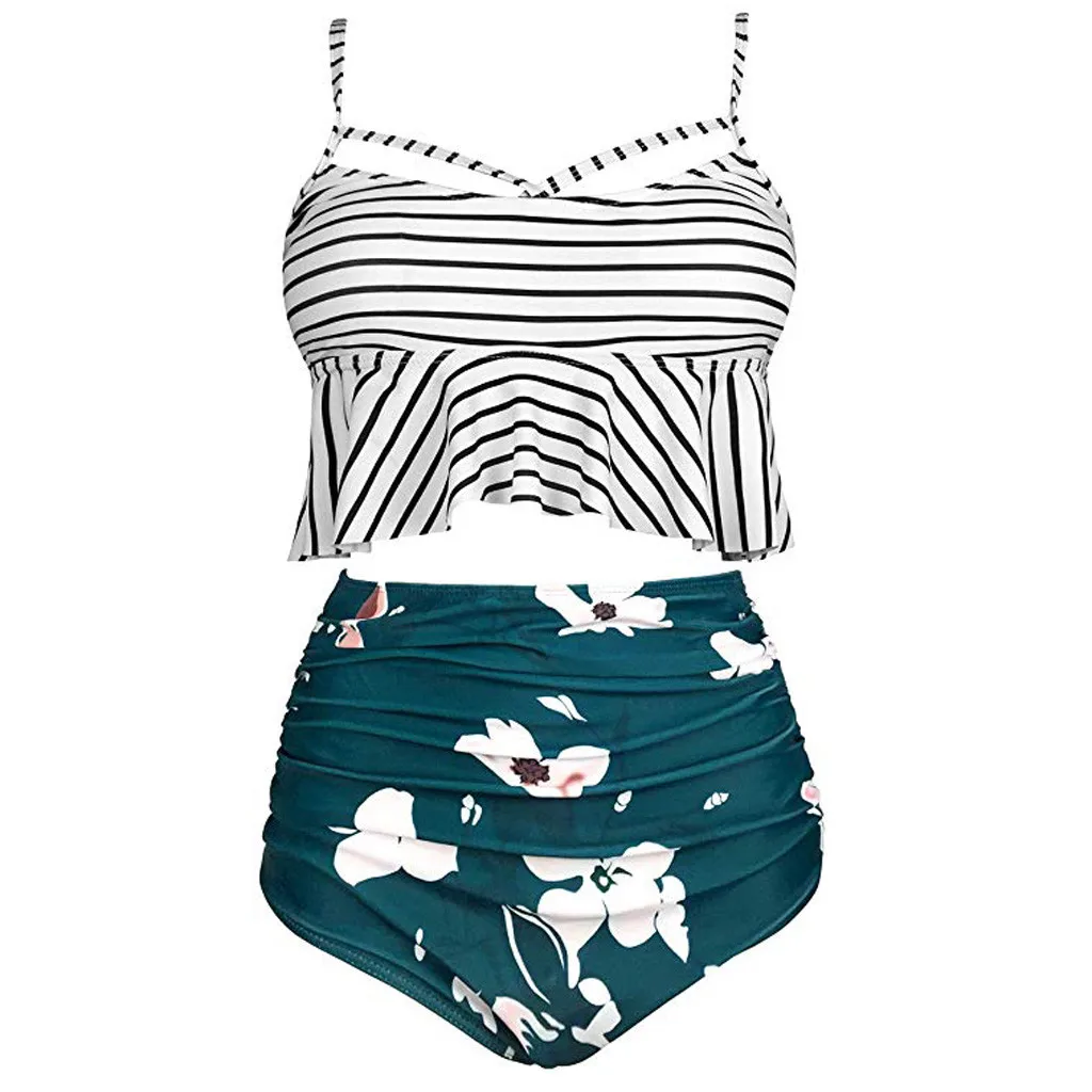 Женский сексуальный купальник-бикини с перекрестным разрезом Шелковый сетчатый