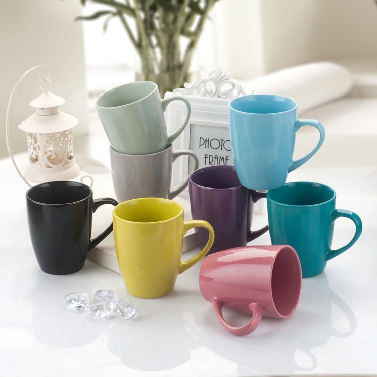 SPSCO 50/Лот 11 унций однотонная Глянцевая кружка с индивидуальным логотипом|mug with|color