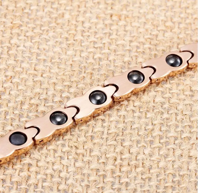 20 см * 7 мм Новый энергетический магнитный браслет для здоровья женский из