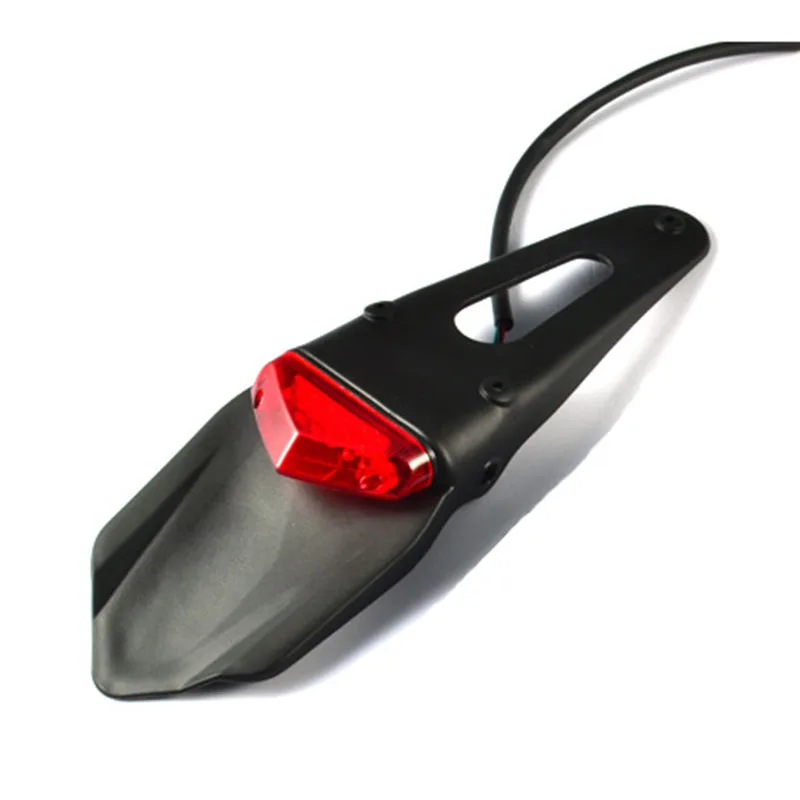 Защита от грязи для внедорожного мотоцикла и эндуро красная мотоциклетная