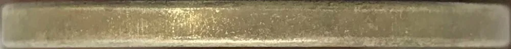 1862 Германия 1 Thaler предметы коллекционирования из мельхиора покрытые серебром